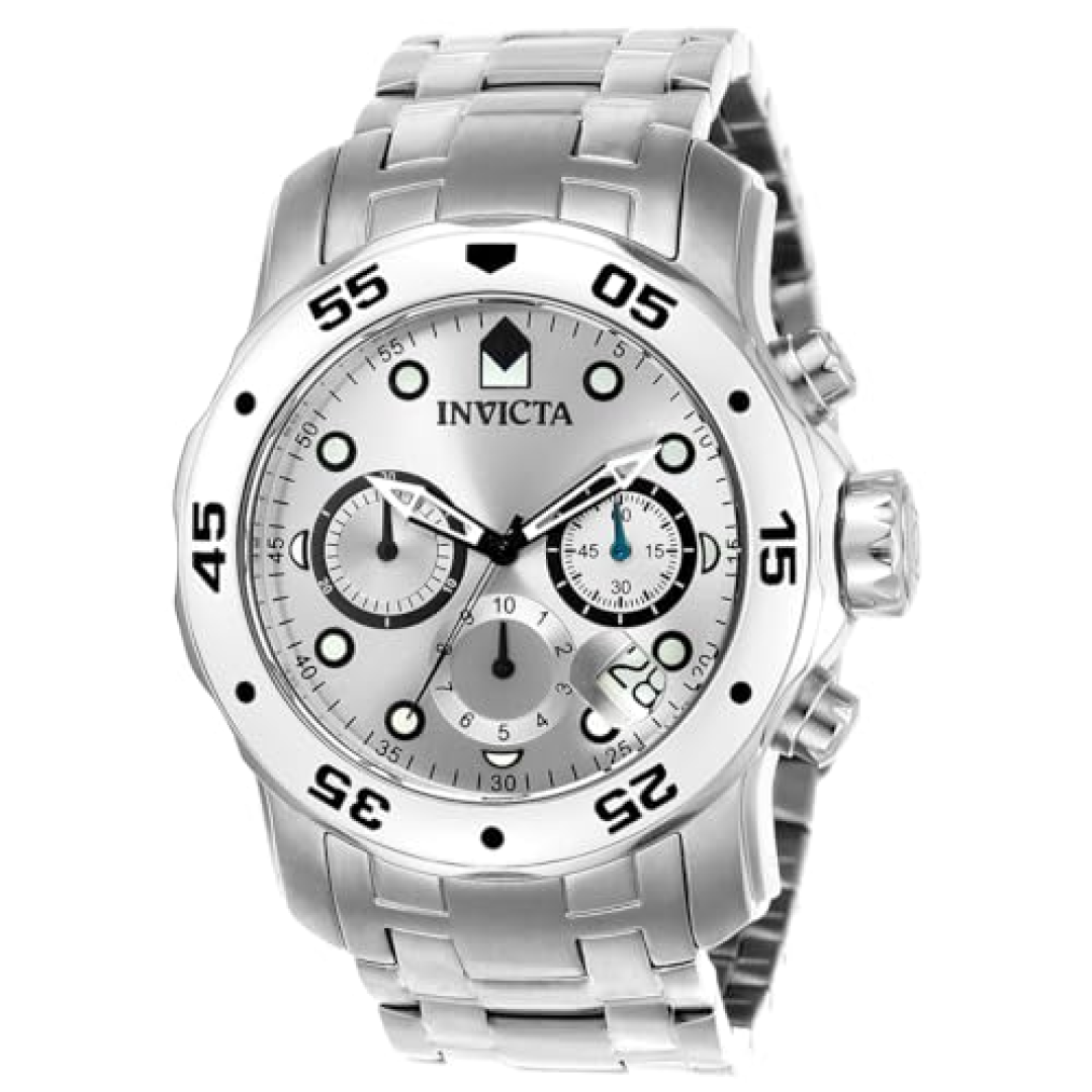 Invicta Relógio cronógrafo masculino Pro Diver Collection 48mm