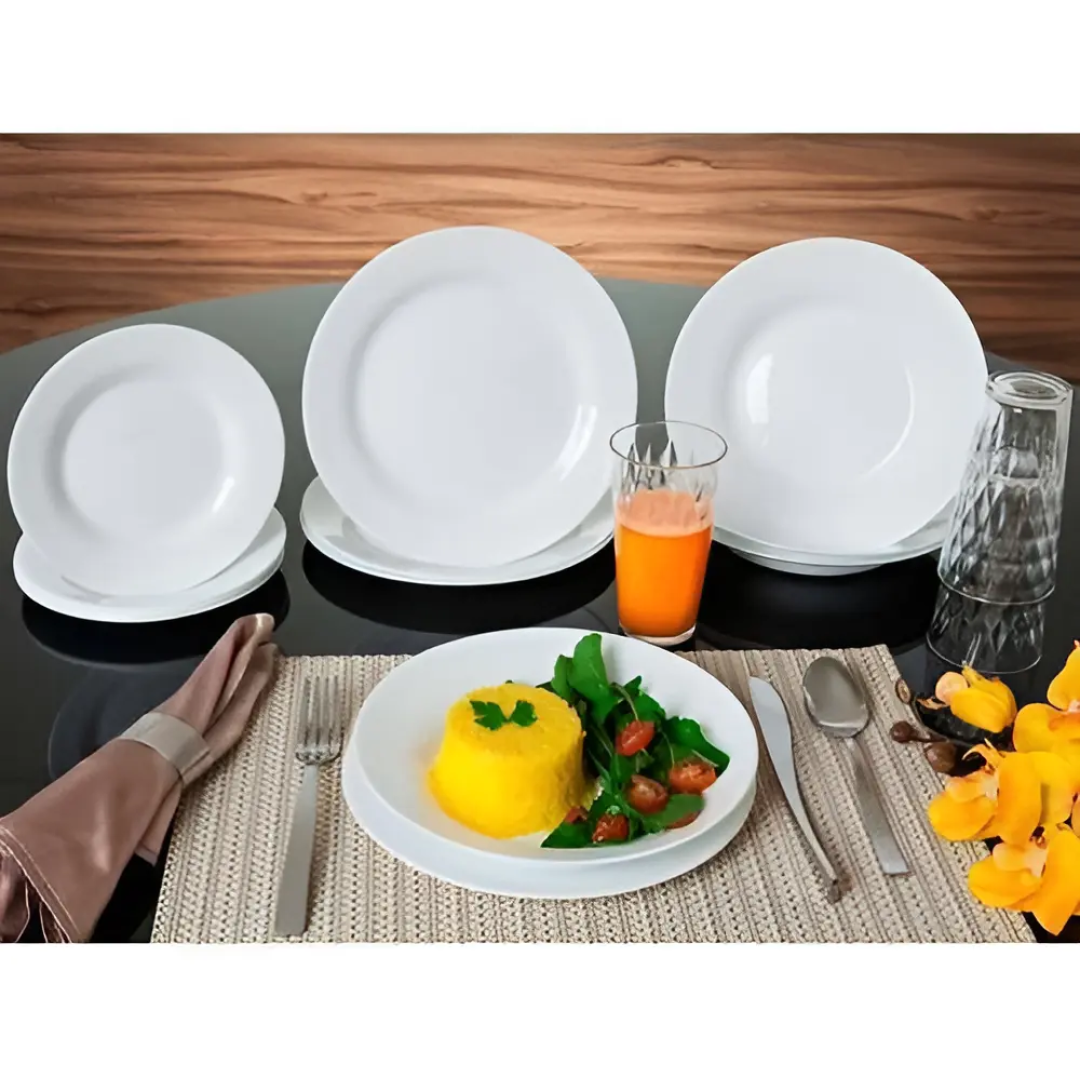 Aparelho De Jantar 16 Peças Duralex Menu