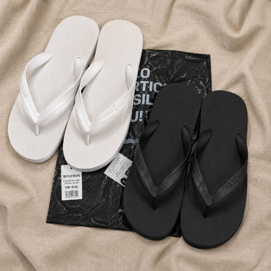 Kit com 2 Chinelos Polo Wear