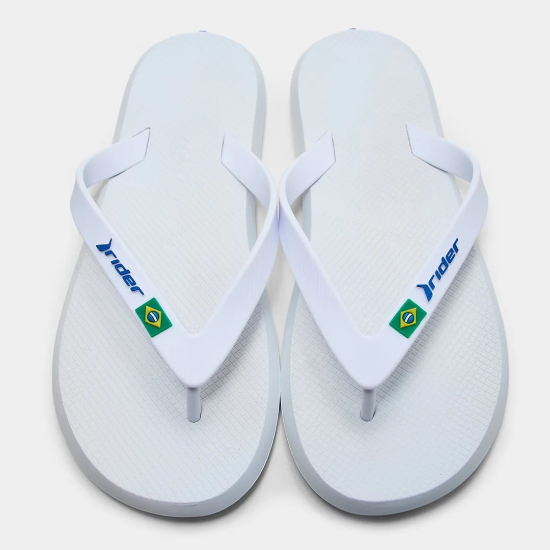 Chinelo Rider R1 Brasil Masculino