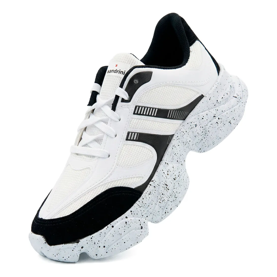 Tênis Sandrini Cloud Track Masculino Casual Leve Academia