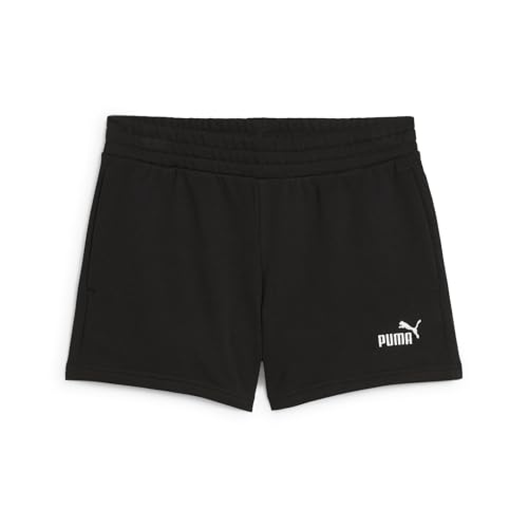 Calça Cintura Alta Puma Ess Small No. 1 Logo Feminina