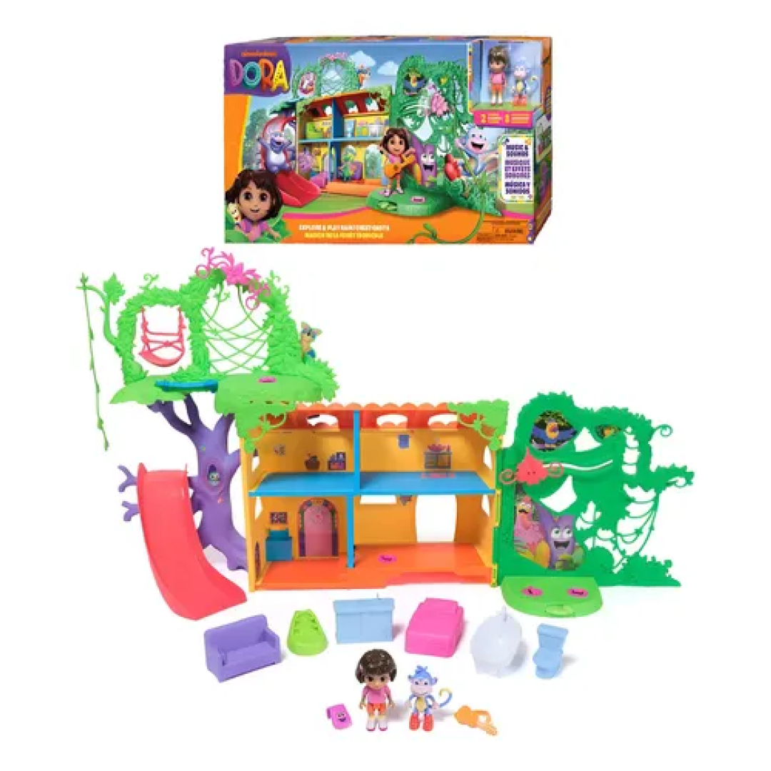 Sunny, Dora Aventureira, Playset Casita com Som