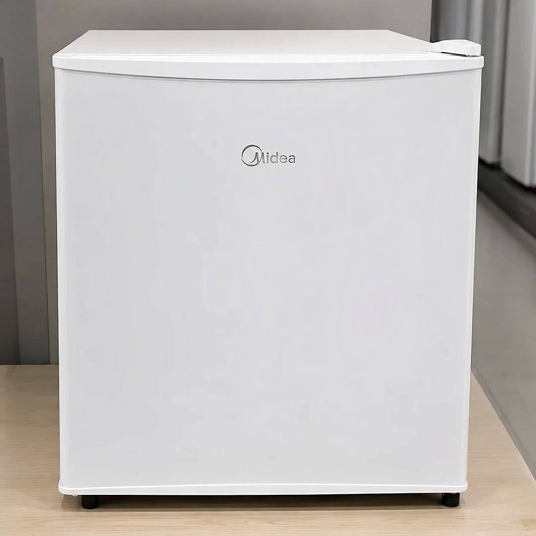 Frigobar 45 Litros Inverter 1 Porta Degelo Manual MDRD086FGD013 Branco Bivolt Midea