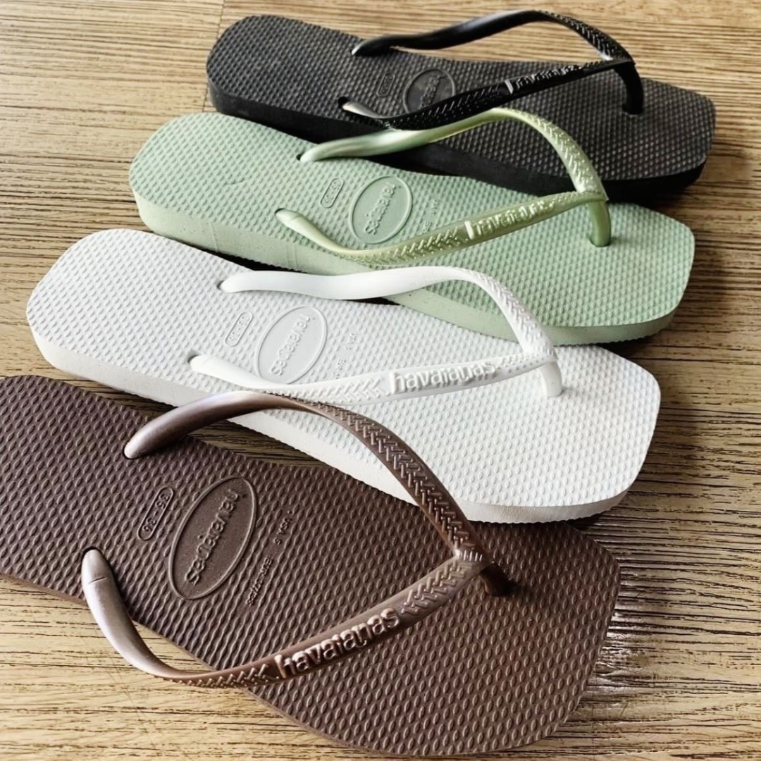 Chinelo Havaianas Square Slim (4 cores)