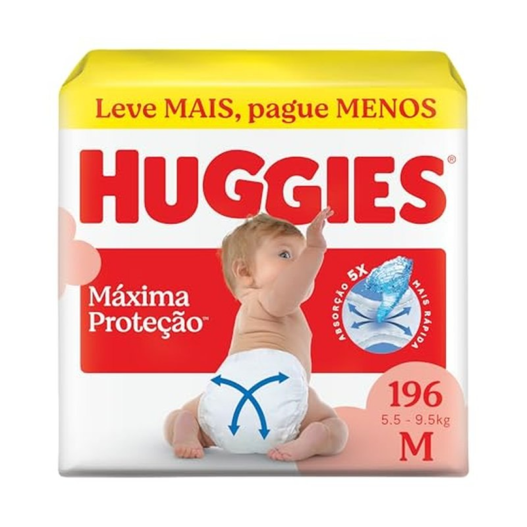 Fralda Huggies Supreme Care