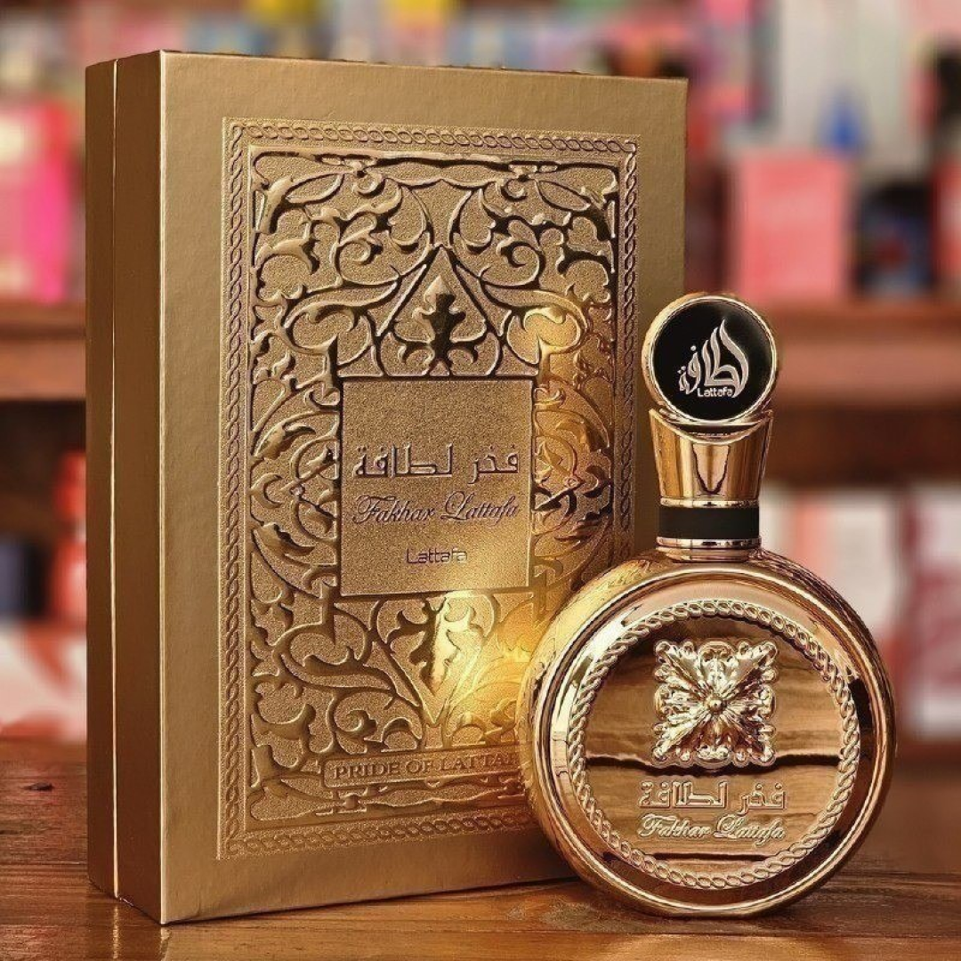Perfume Lattafa Fakhar Gold Extrait EDP 100ml