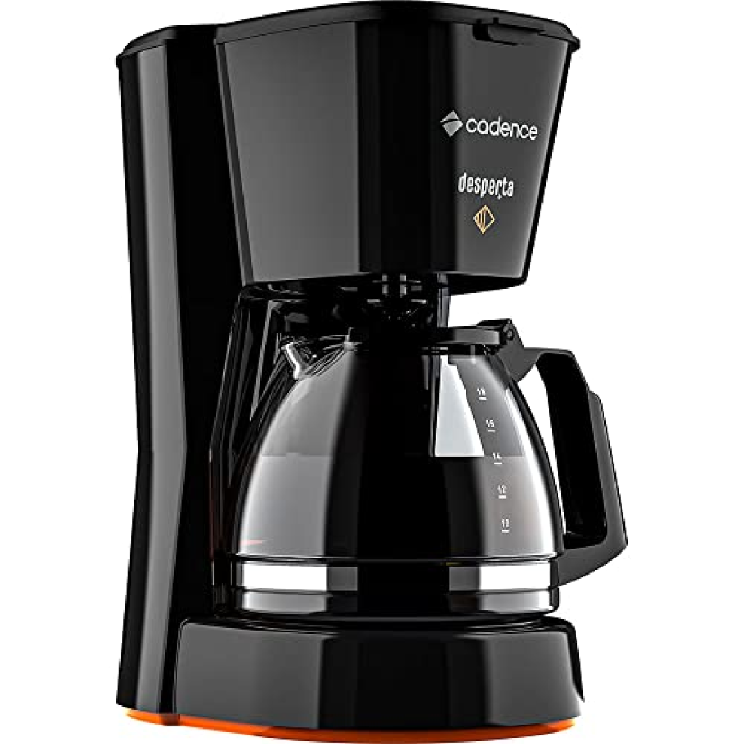 Cafeteira Elétrica Cadence Desperta Constrast 220V Caf338