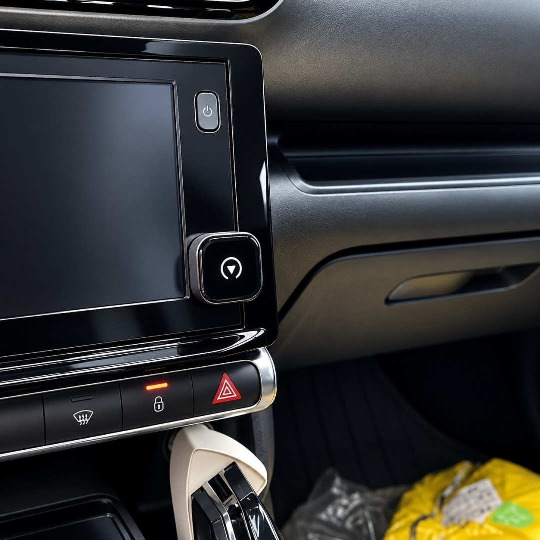 Adaptador CarPlay Sem Fio Android Auto 2 Em 1 USB Wireless Automático