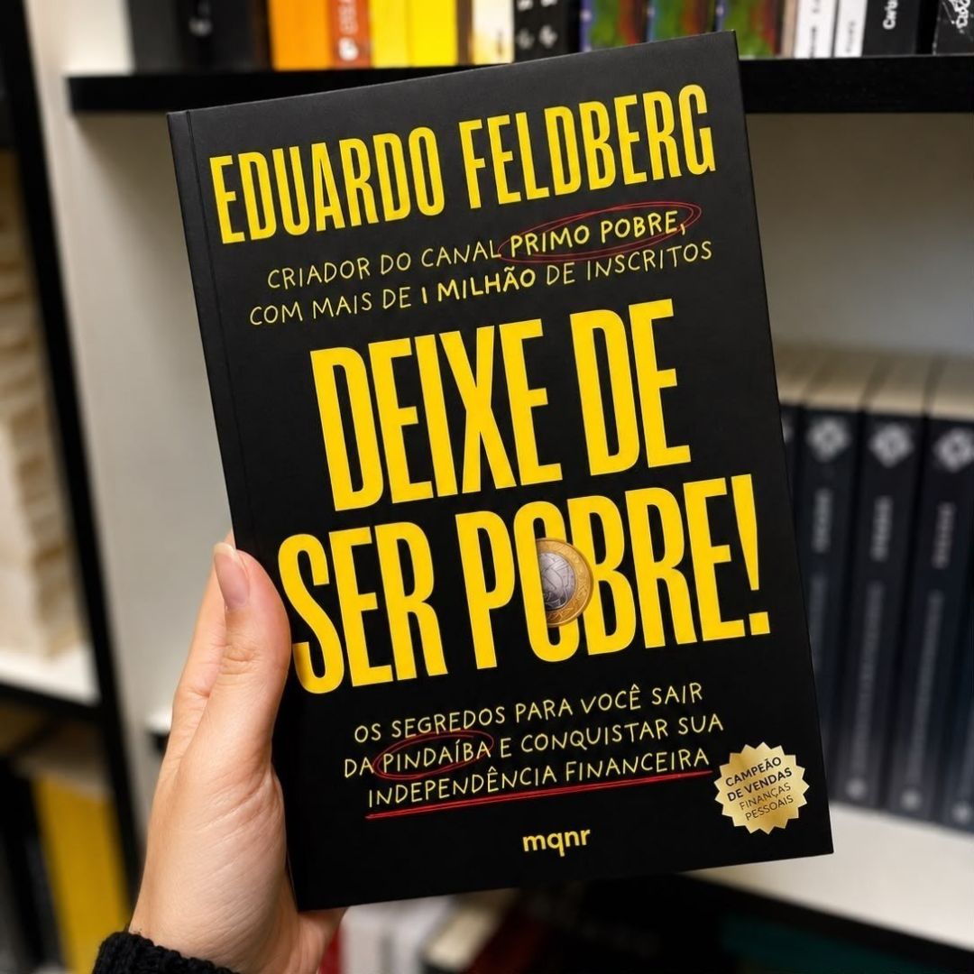 Livro: Deixe De Ser Pobre