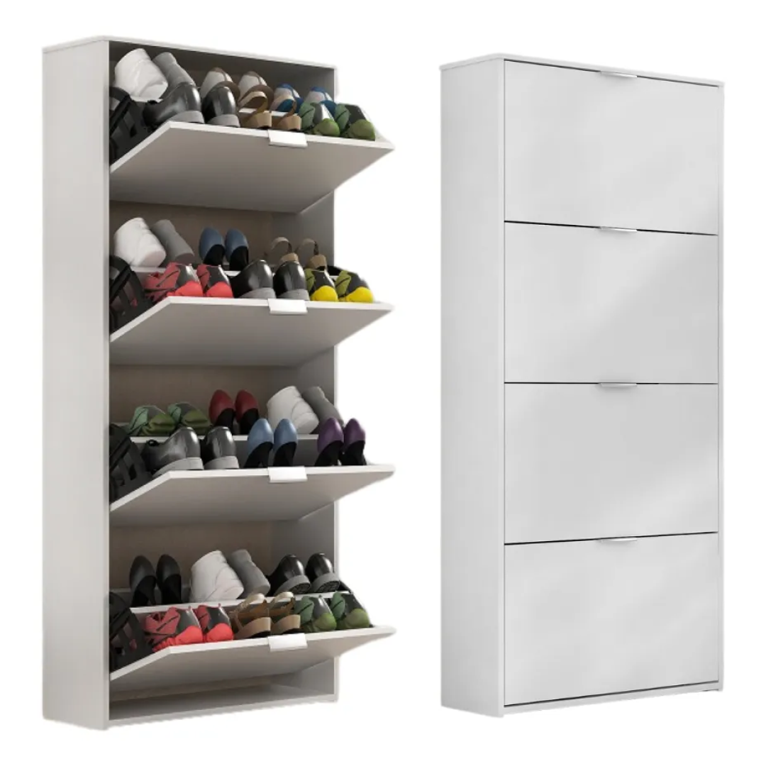 Armário Sapateira 4 Portas Basculante Safira