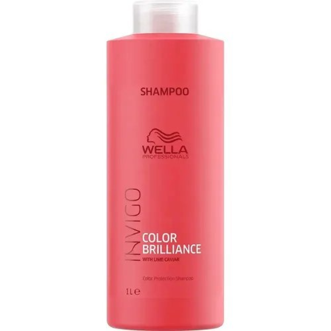 Wella Invigo Color Brilliance Shampoo 1000ml