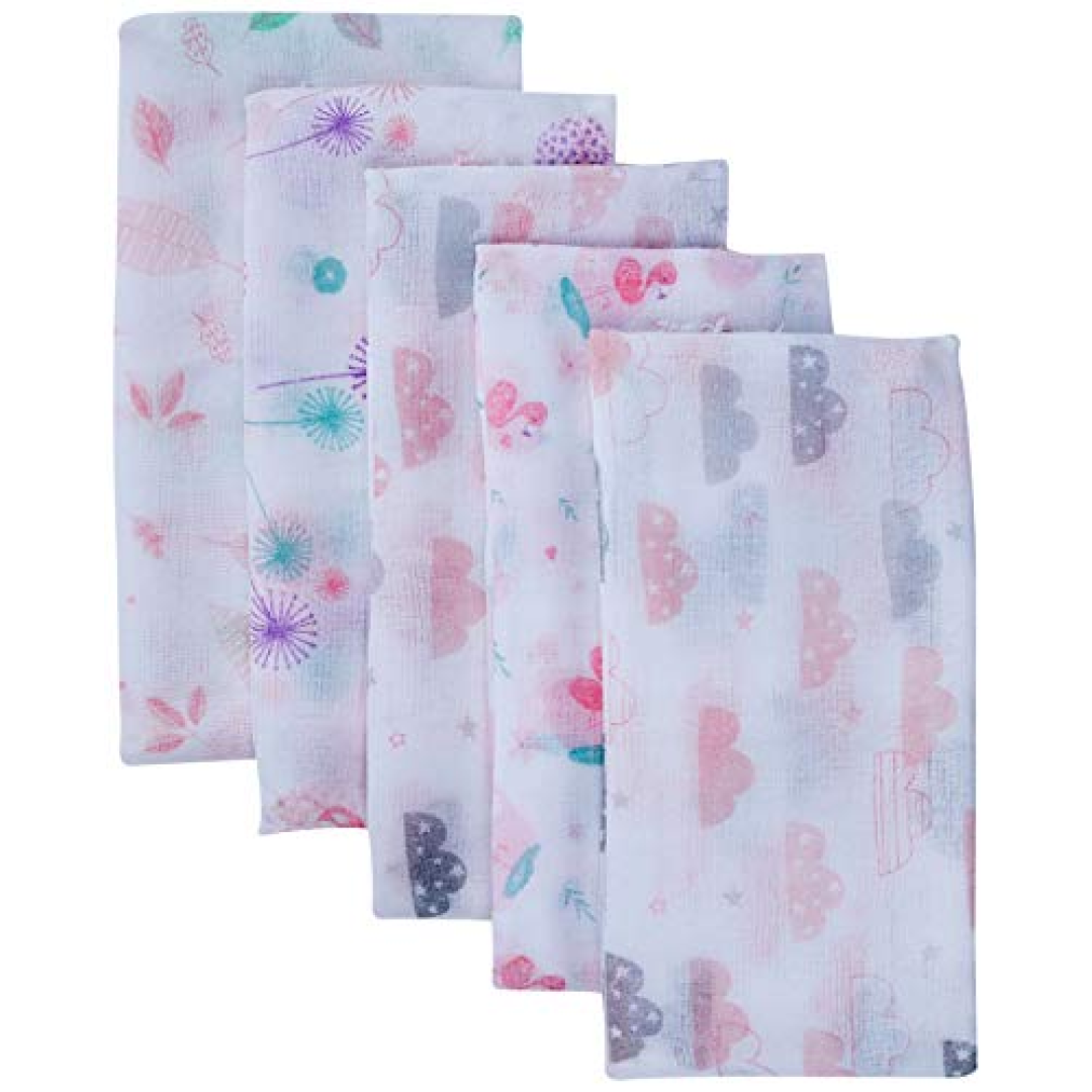 Papi Textil Fralda Papi 80 Estampada 80Cm X 80Cm Contem 05 Un