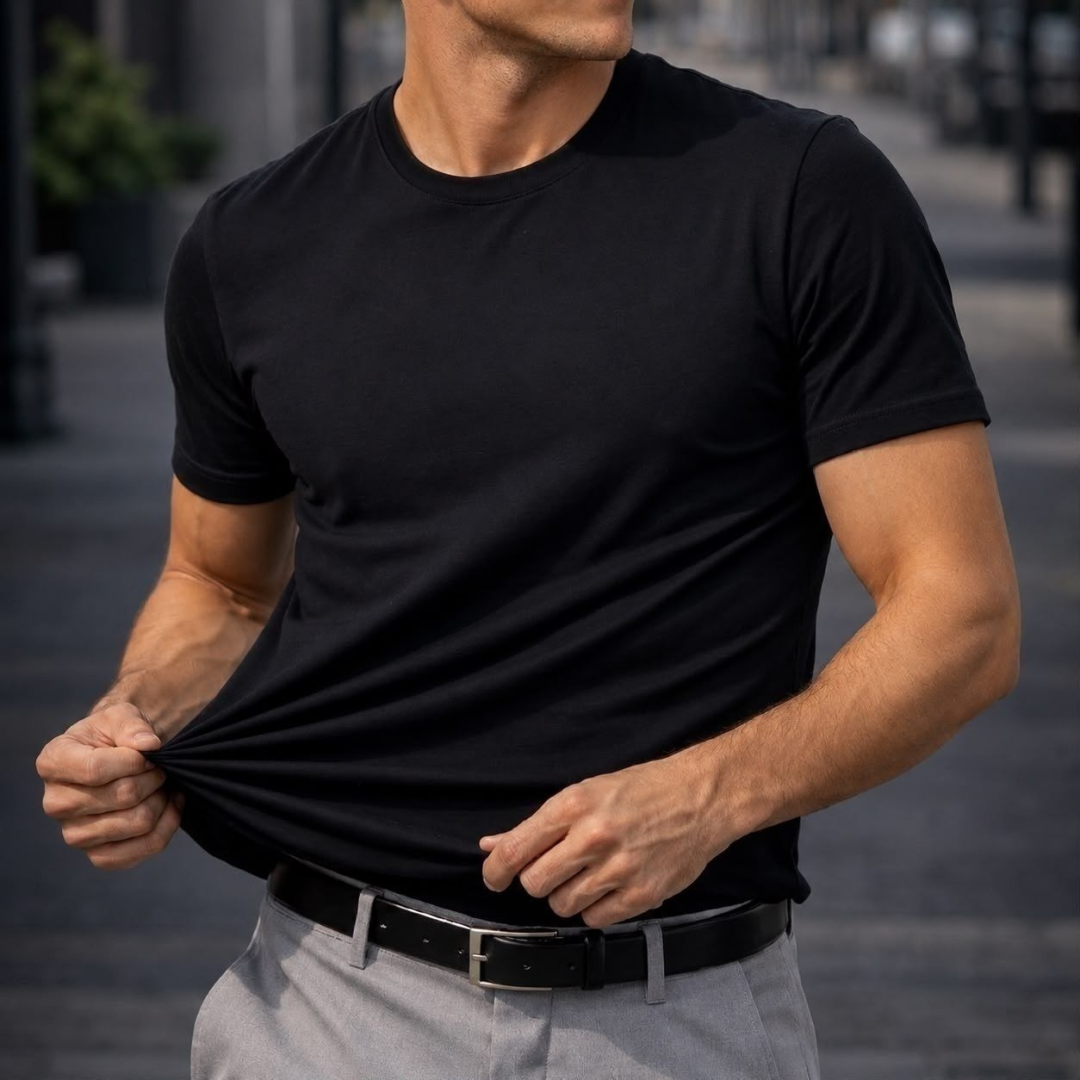 Camiseta Modal Malha Peruana