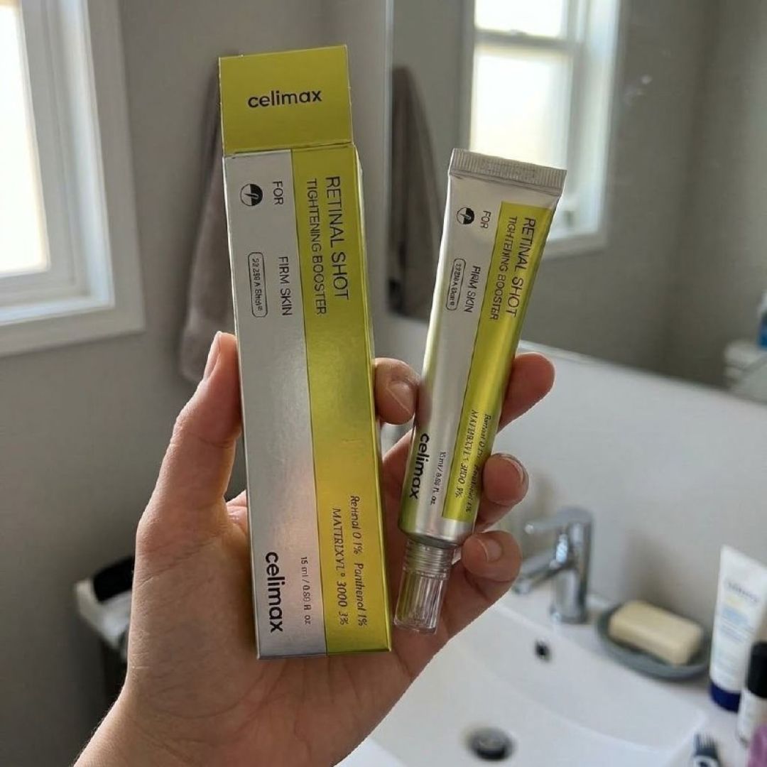 Creme para Olhos Retinal Shot Sérum Anti-idade Antirrugas