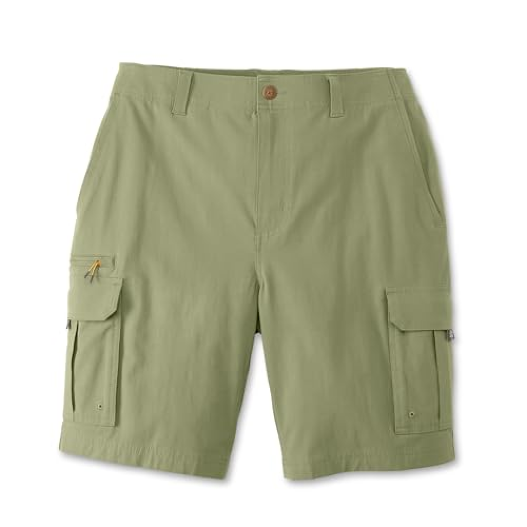 Field & Stream Shorts cargo masculino, Oliva