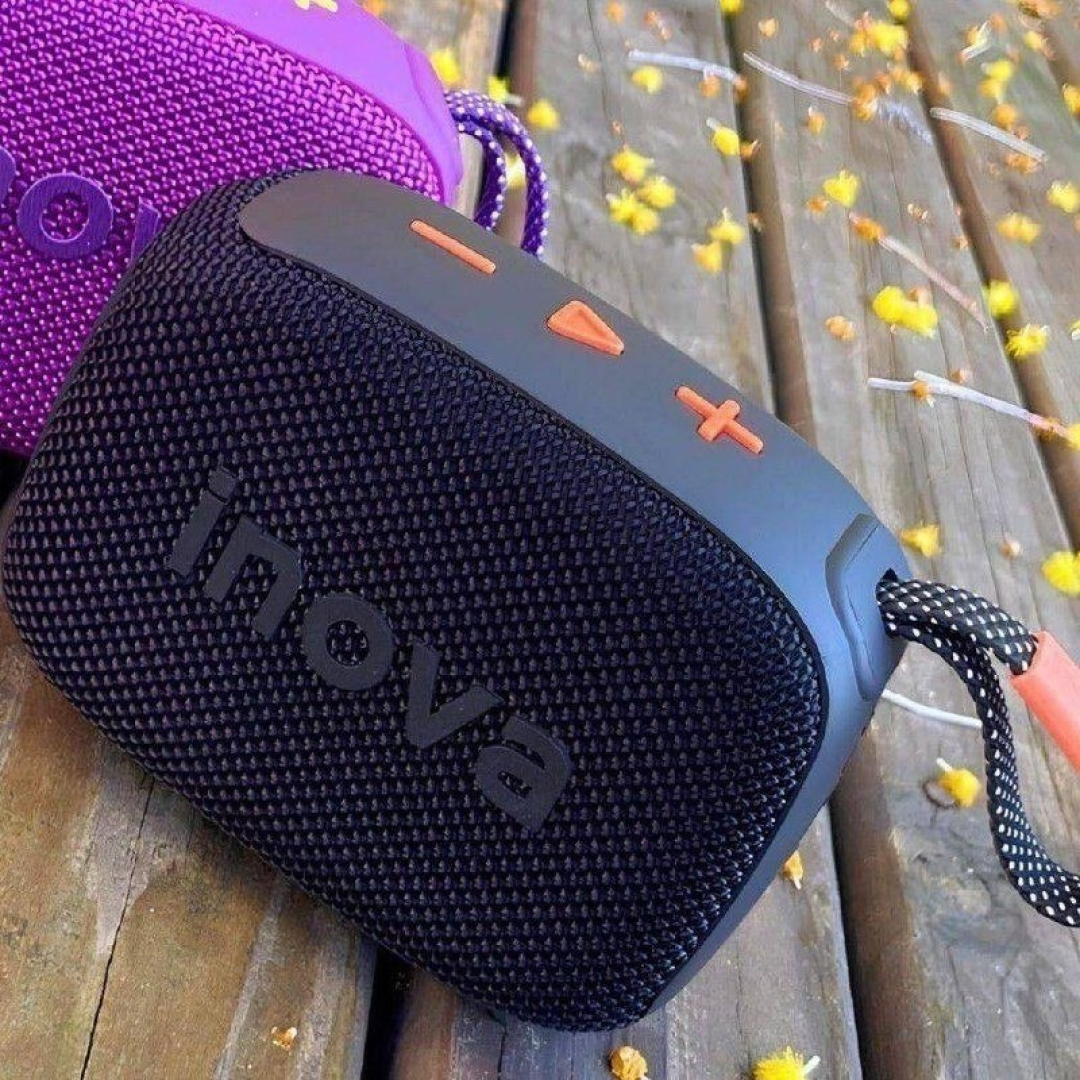 Caixa Som Bluetooth Tws Portátil Inova (5 cores)