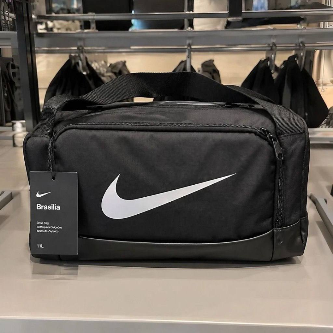 Bolsa Para Tênis Brasilia Unissex Preto