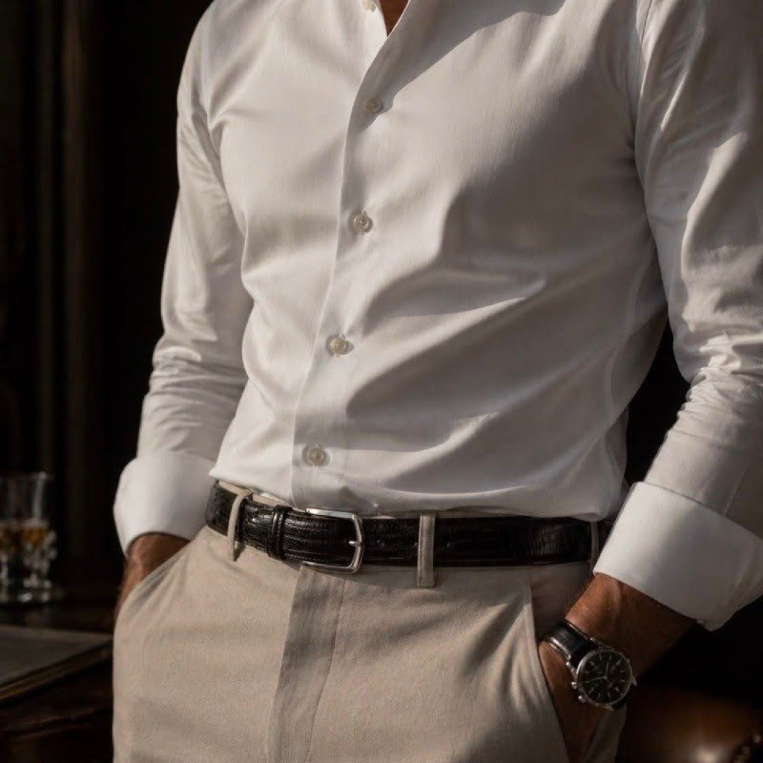 Camisa Social Slim Fit