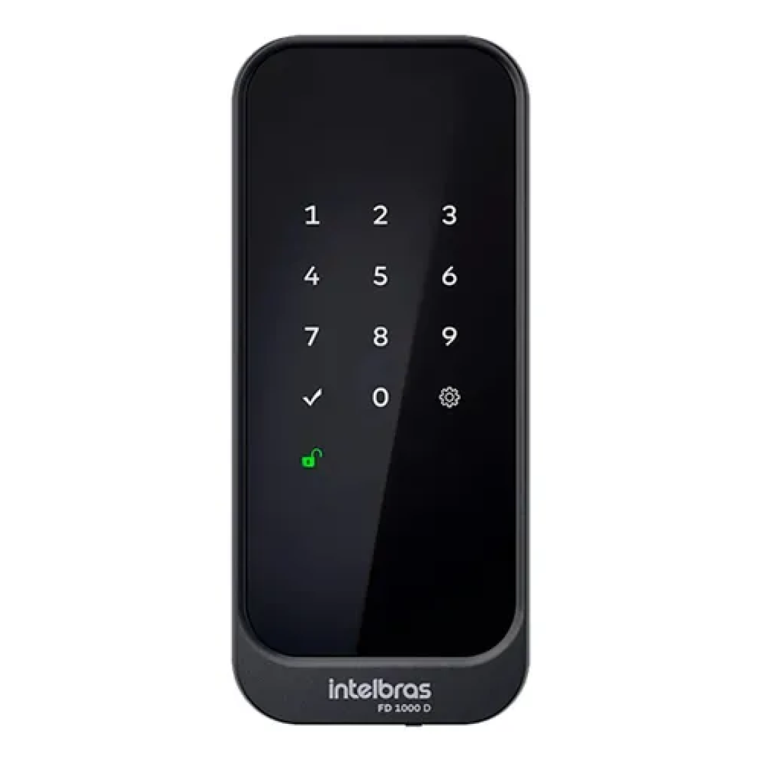 Fechadura Digital De Sobrepor Fd 1000 D Preta Intelbras