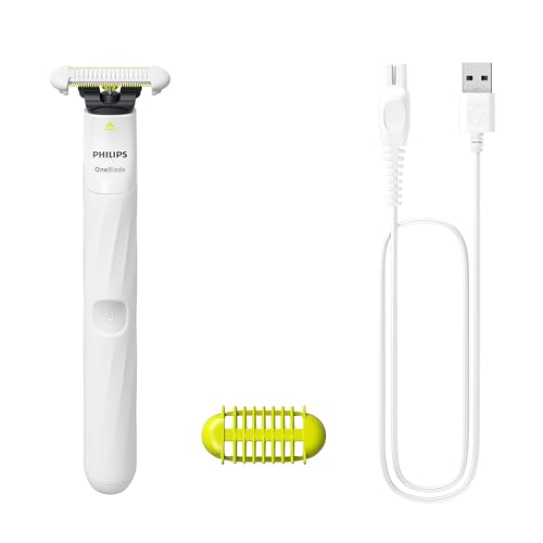 Aparador e Raspador Oneblade Intimate Philips