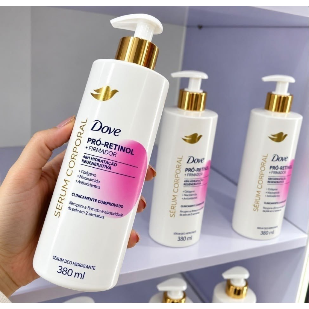 Dove Sérum Hidratante Corporal Pró-Retinol + Firmador 380ml