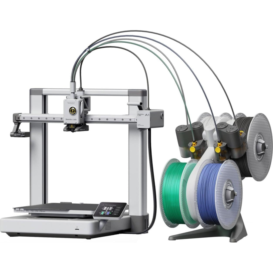Impressora 3D Bambu Lab A1 + AMS Lite (Combo) A1C, Bivolt