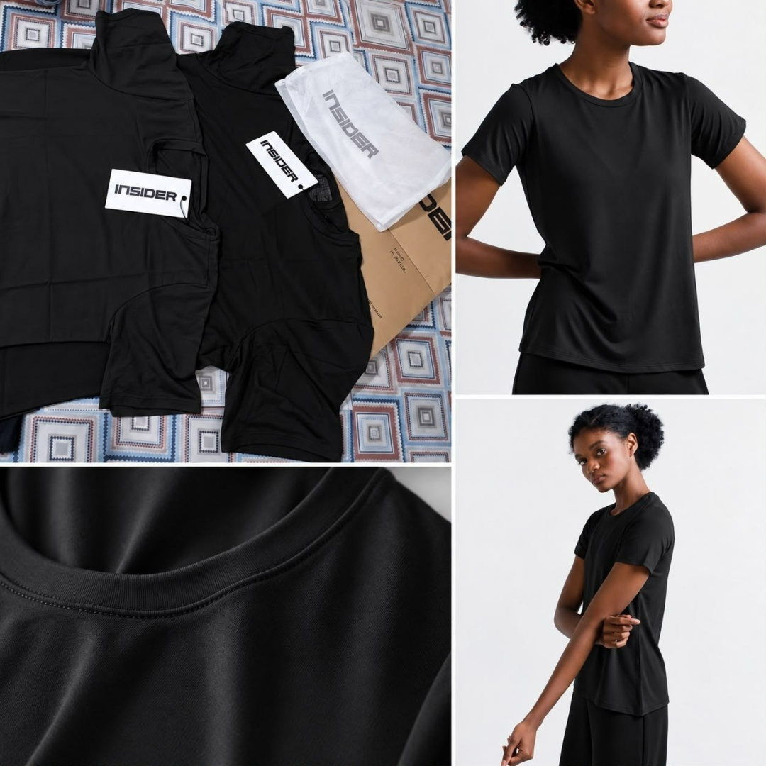 Camiseta Feminina Daily Insider (3 cores)