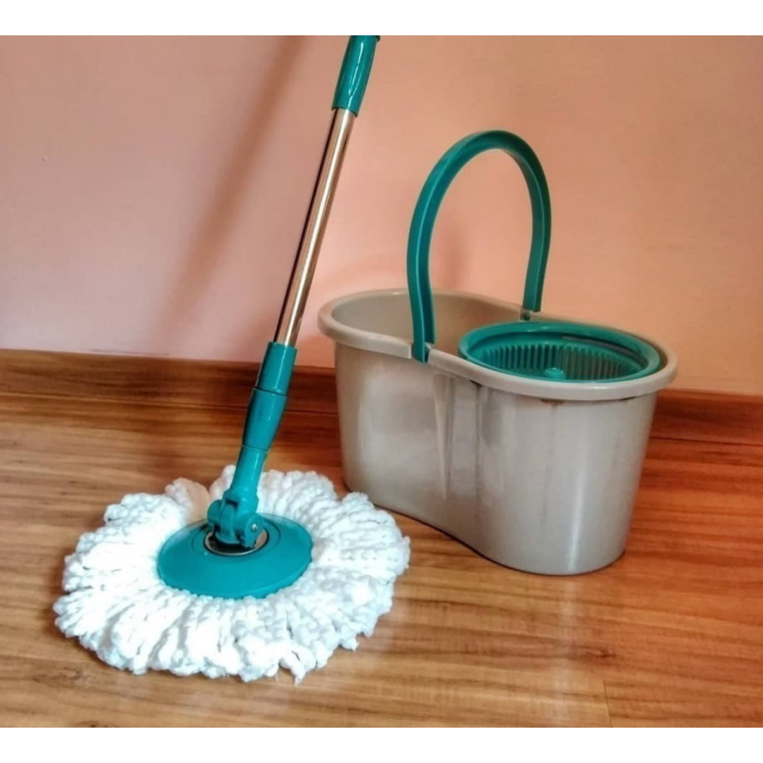 Flash Limp Mop FIT Giratório + Balde