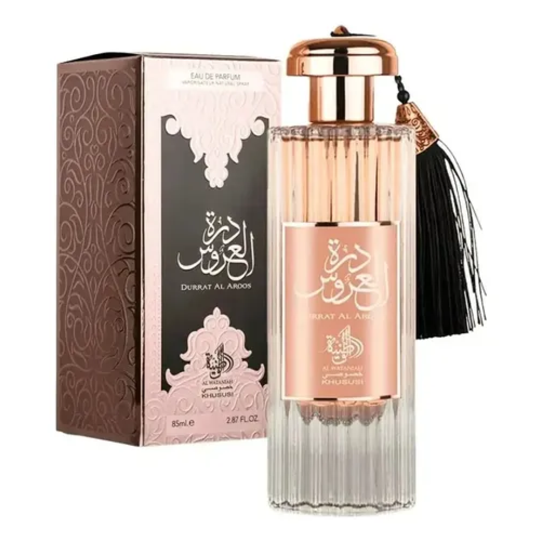 PERFUME DA NOIVA ÁRABE DURRAT ALL AROOS 85 ML EDP