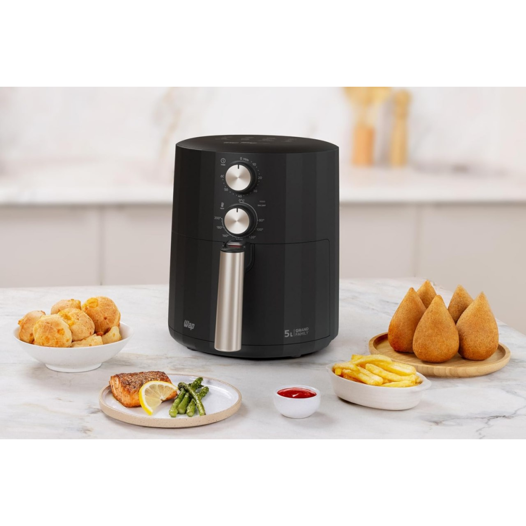 Fritadeira Air Fryer Wap FAMILY 5L 1500W 220v