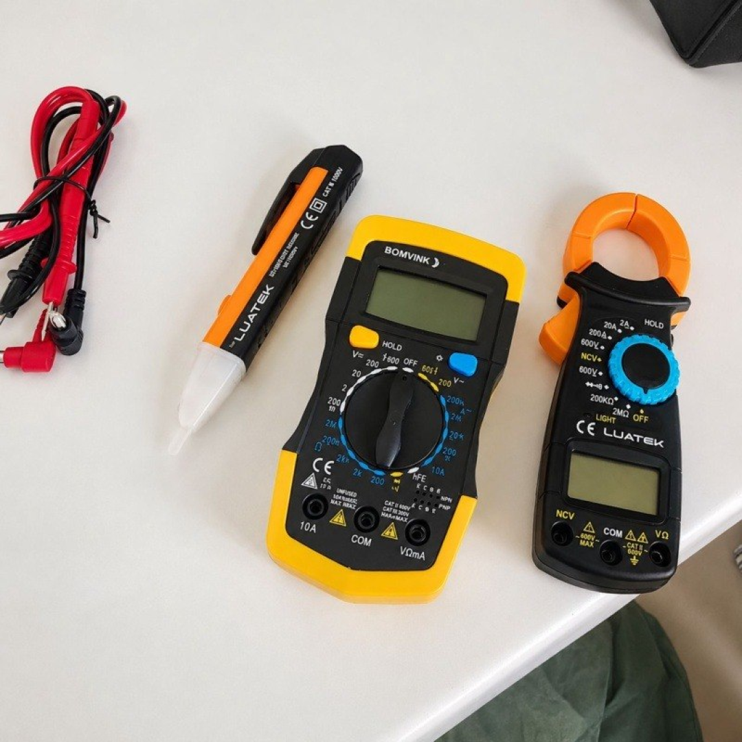 Kit de Medição Elétrica