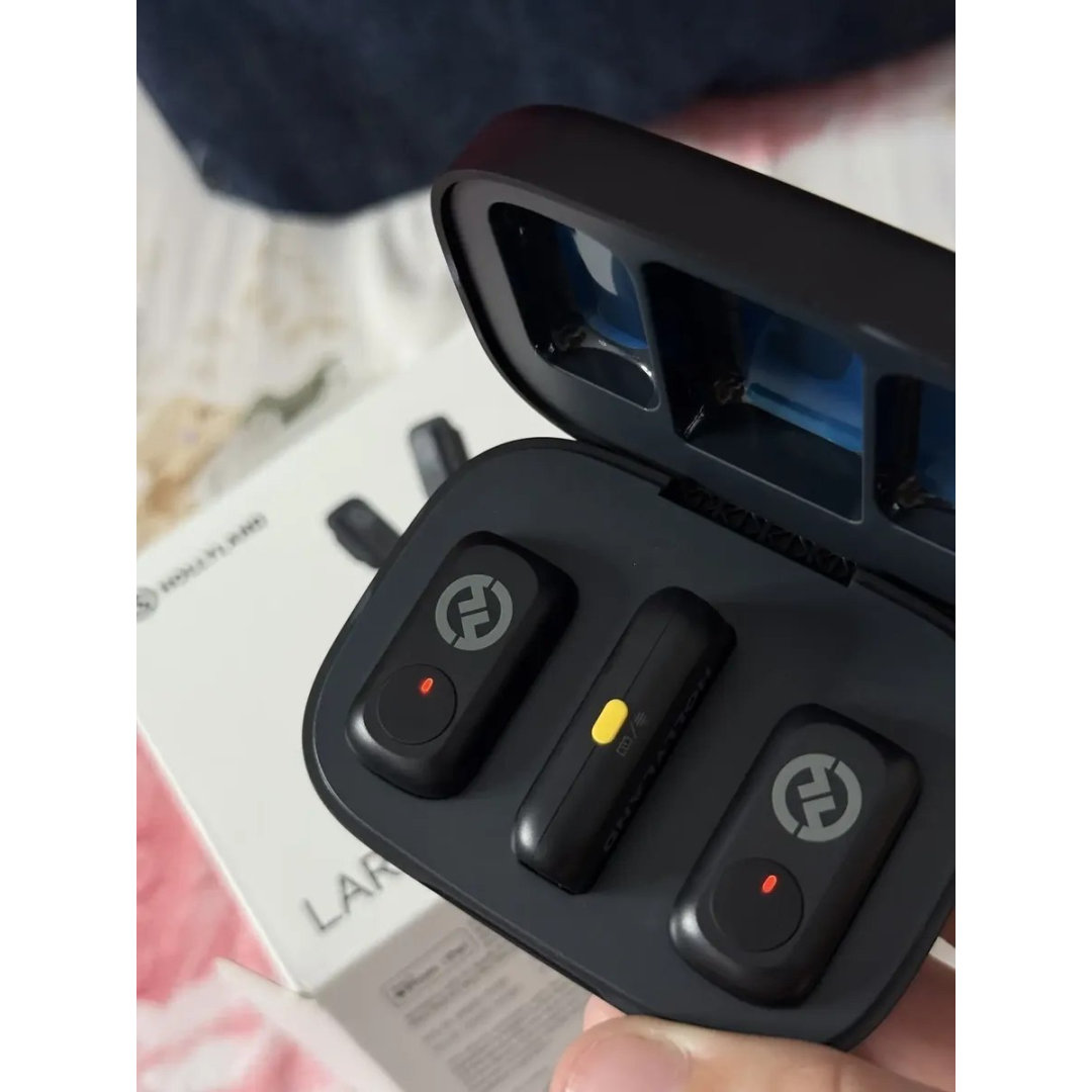 Microfone Hollyland Lark A1 Duo Usb-c