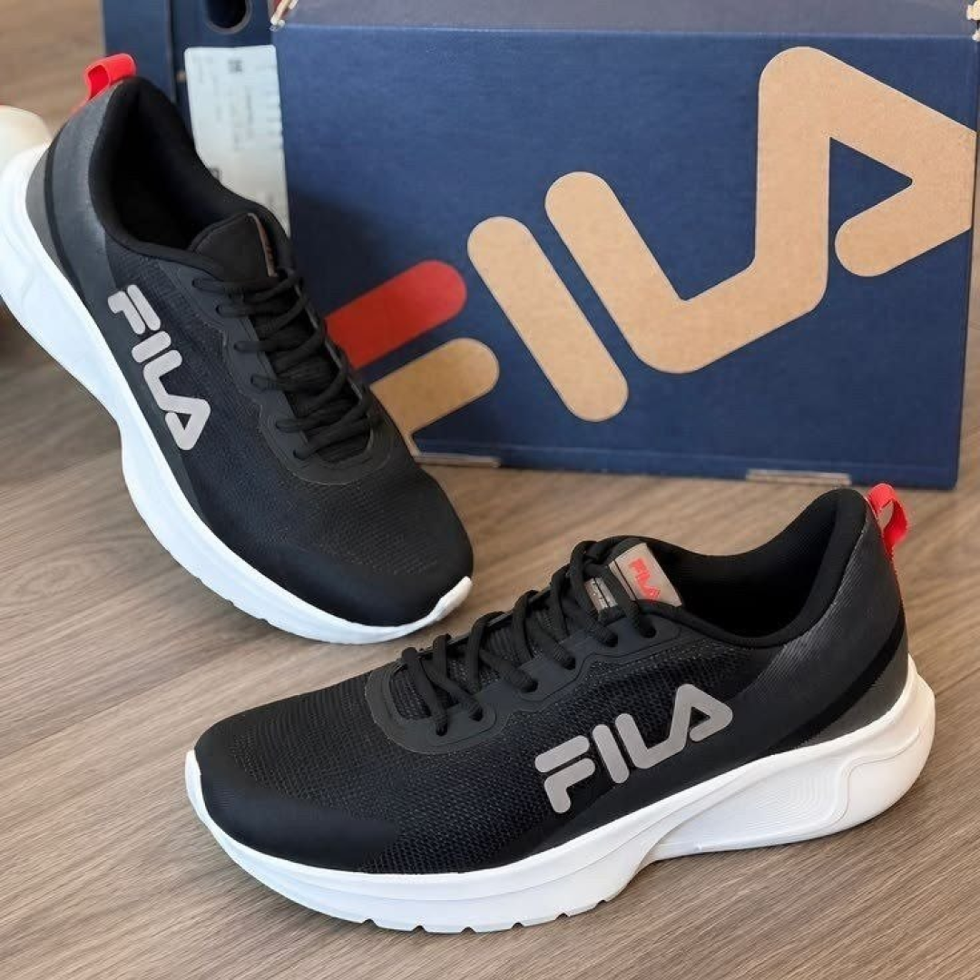 Tênis Fila Vector Feminino Esportivo Leve Conforto Diário
