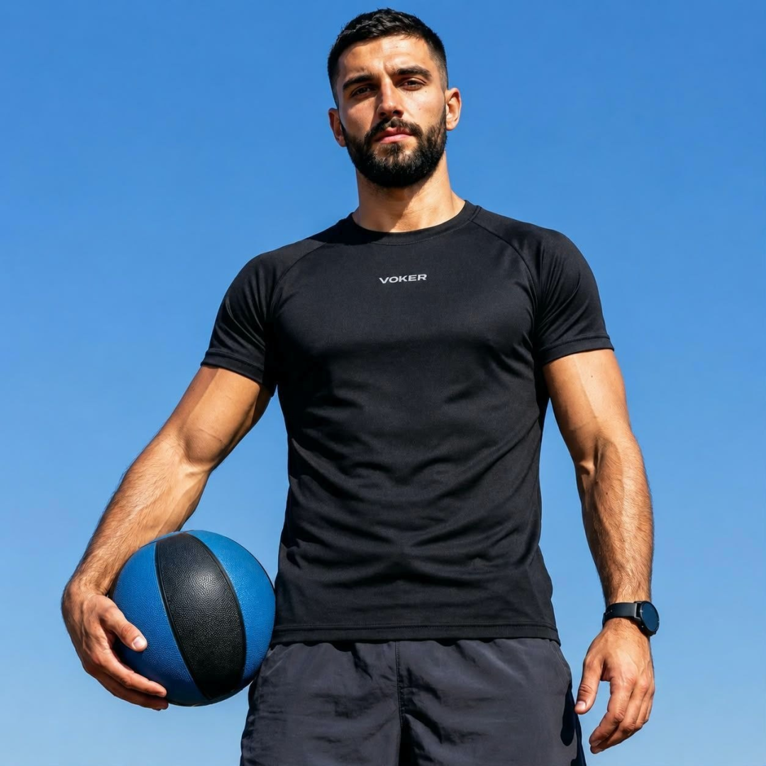 Camisetas Voker Raglan Dry Fit UV