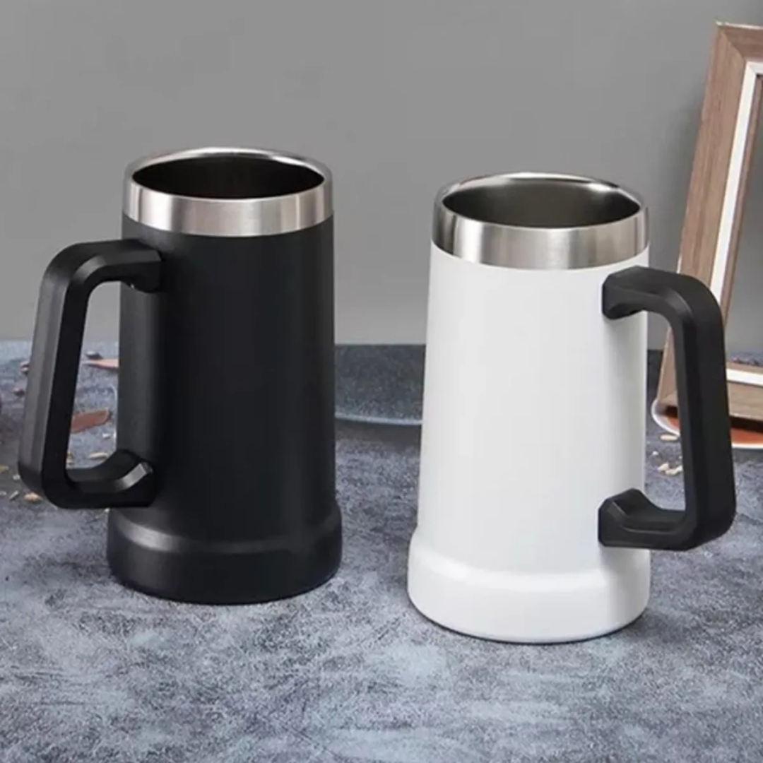 Caneca Termica 710ml Inox Copo Cerveja Chopp Gelada