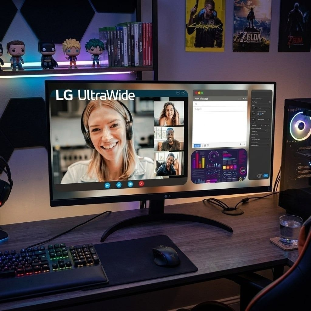 Monitor LG UltraWide 29" IPS 21:9 HDR10 100Hz