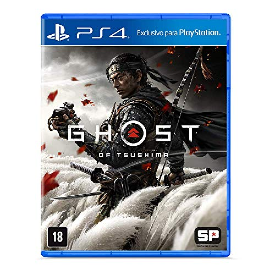 Ghost Of Tsushima Edição Padrão PlayStation 4