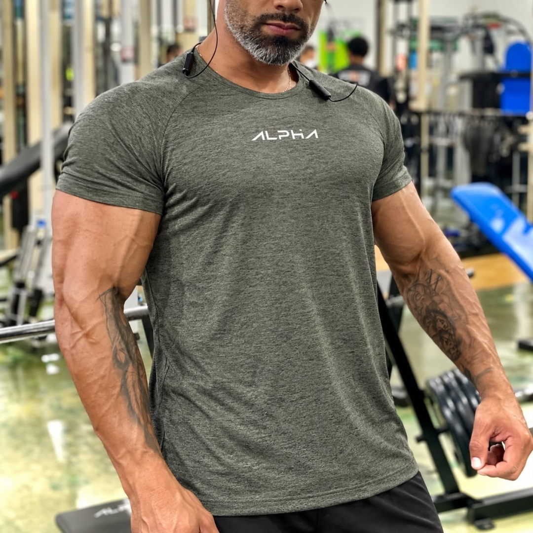 Kit com 2 Camisetas New Fluid Dry Alpha