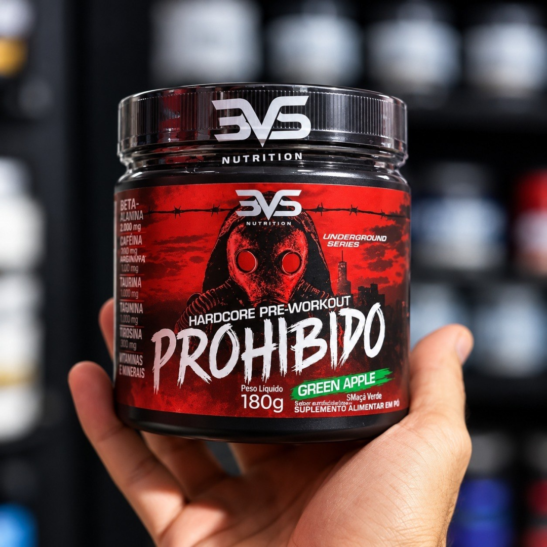 Pré-Treino Prohibido 180g