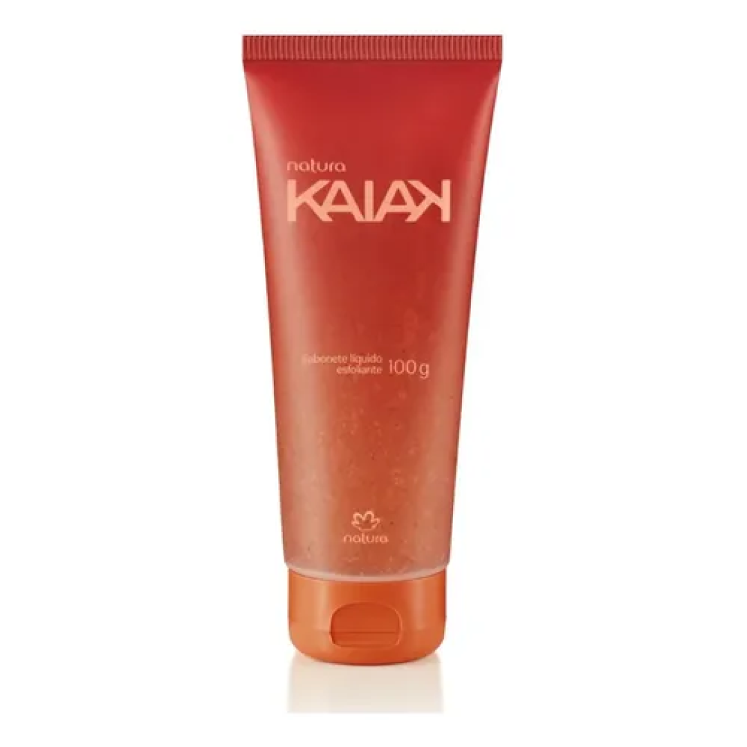Sabonete Líquido Corporal Esfoliante Kaiak Feminino