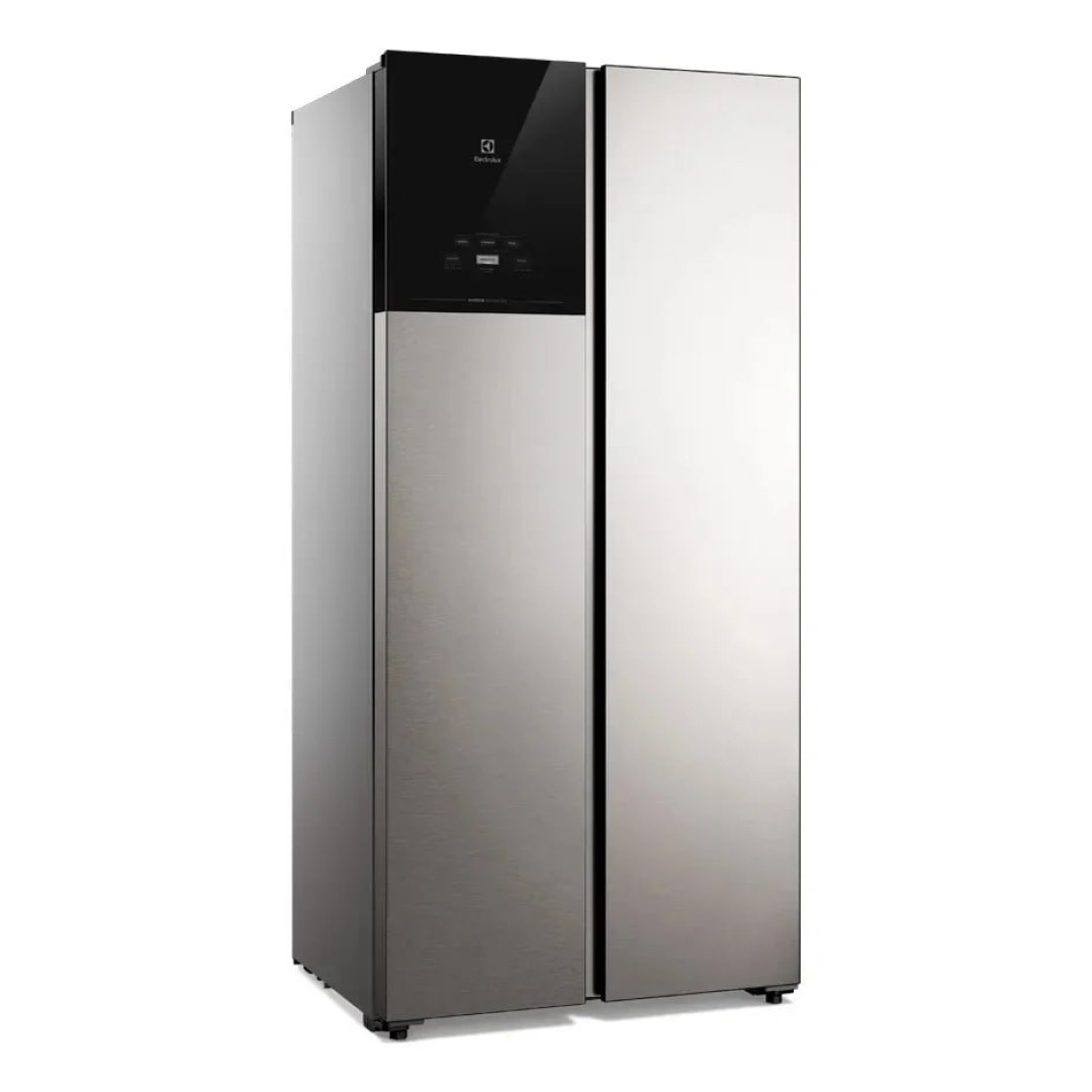 Geladeira Electrolux Frost Free 431l Bivolt Inox (es40s)