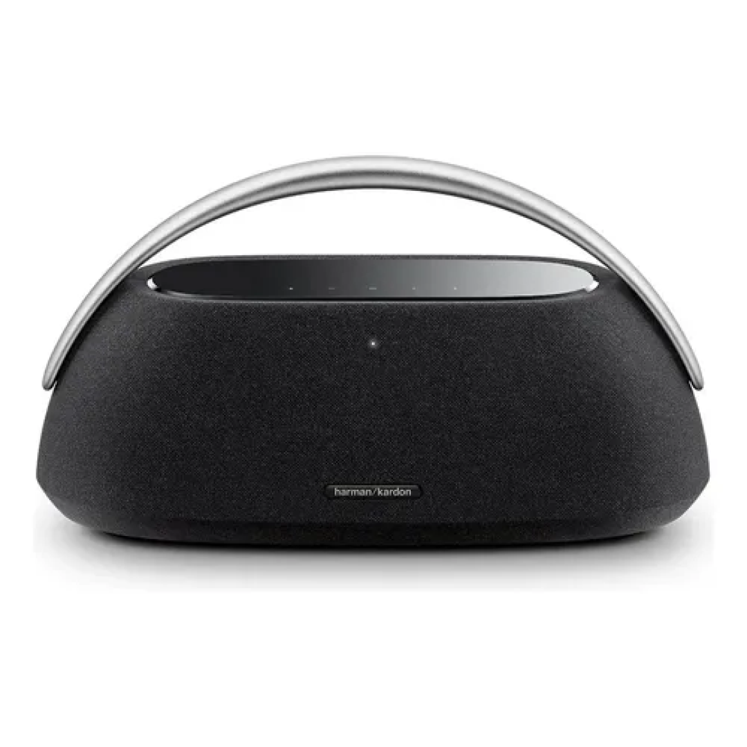 Caixa De Som Harman Kardon Go+play 3 Preta E 160 W Rms