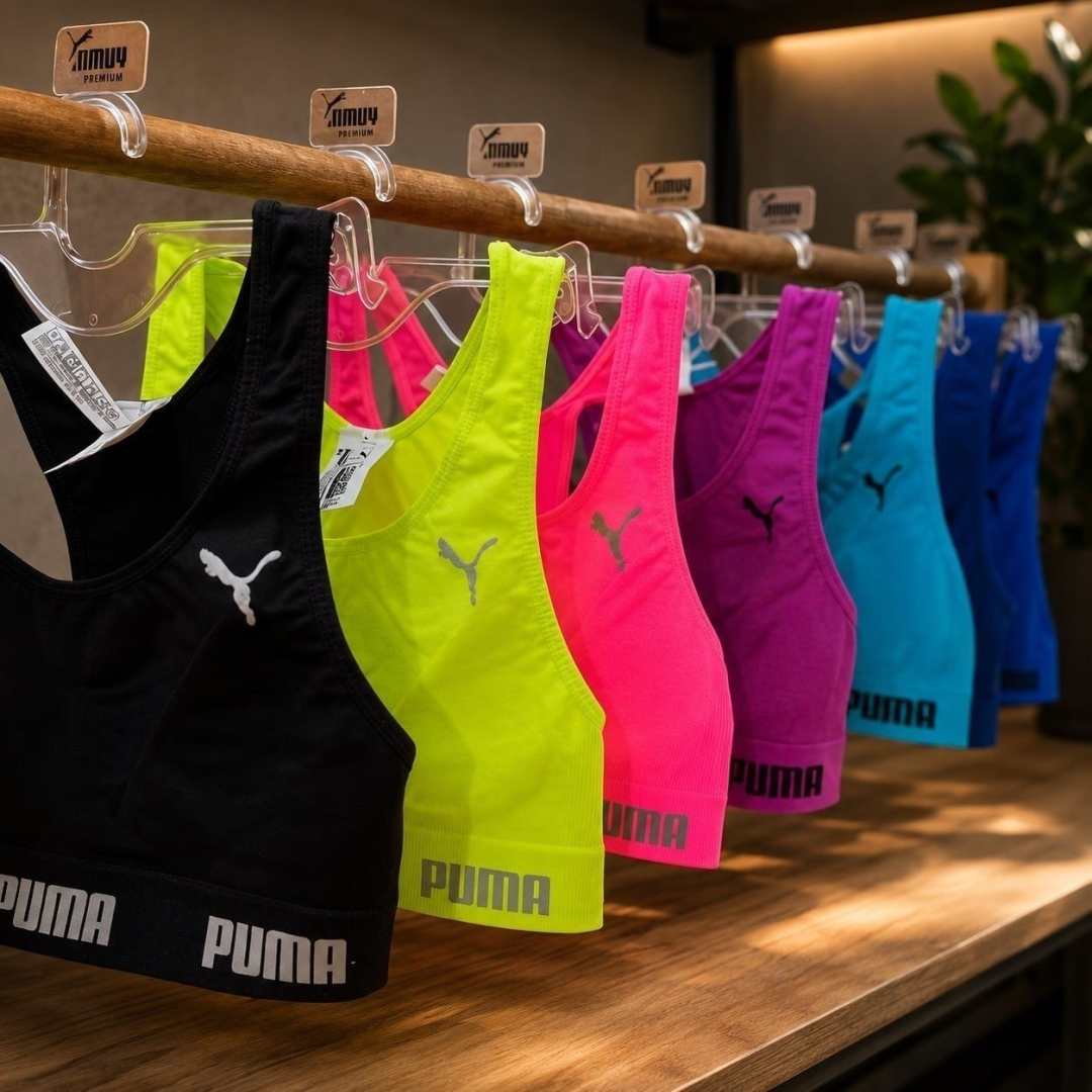 Top Puma Alta Sustentação