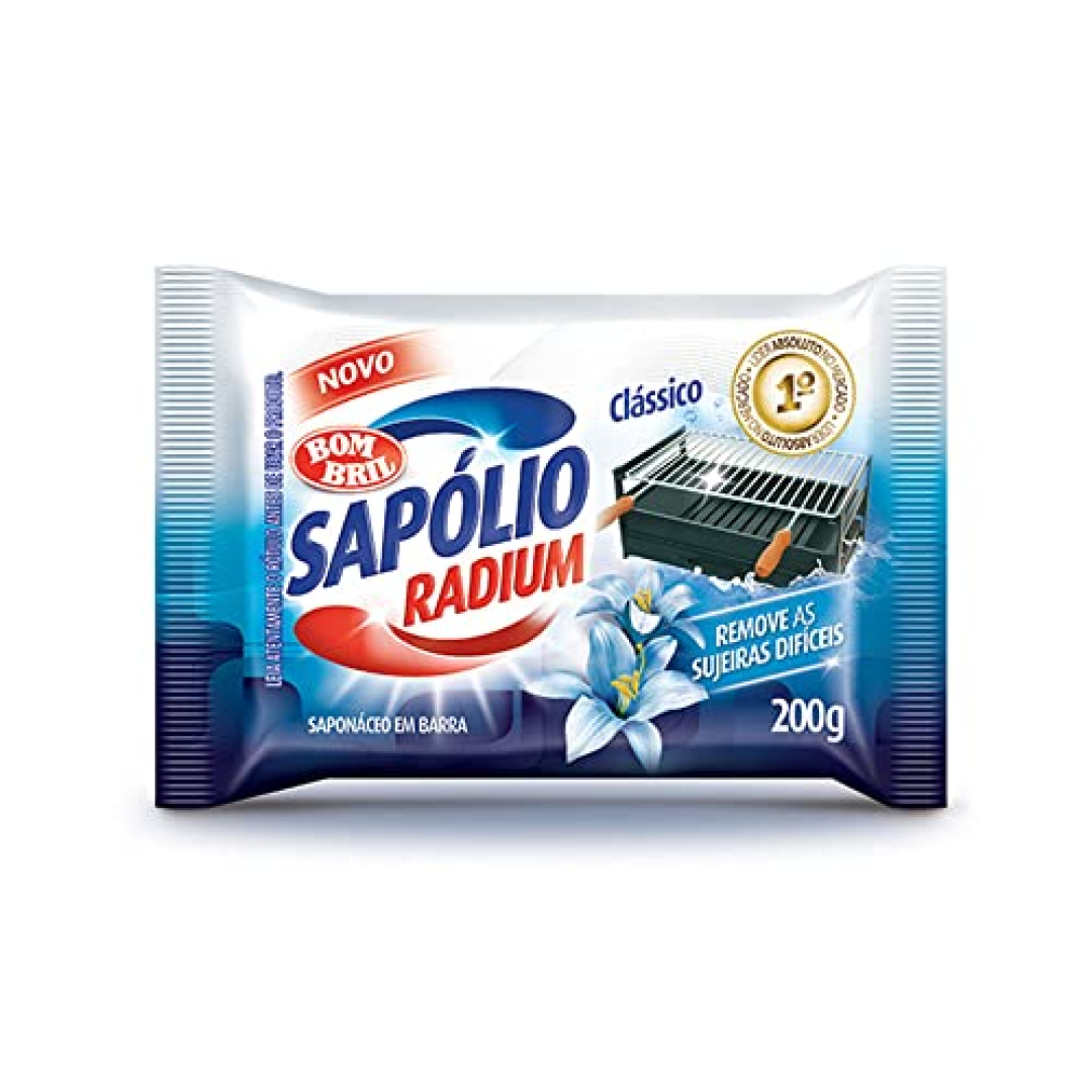 Sapólio em Pedra Radium 200g