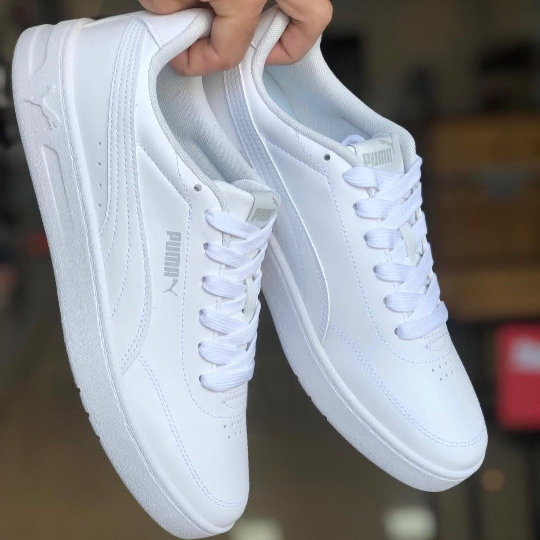 Tênis Puma Court Classic Clean (4 cores)