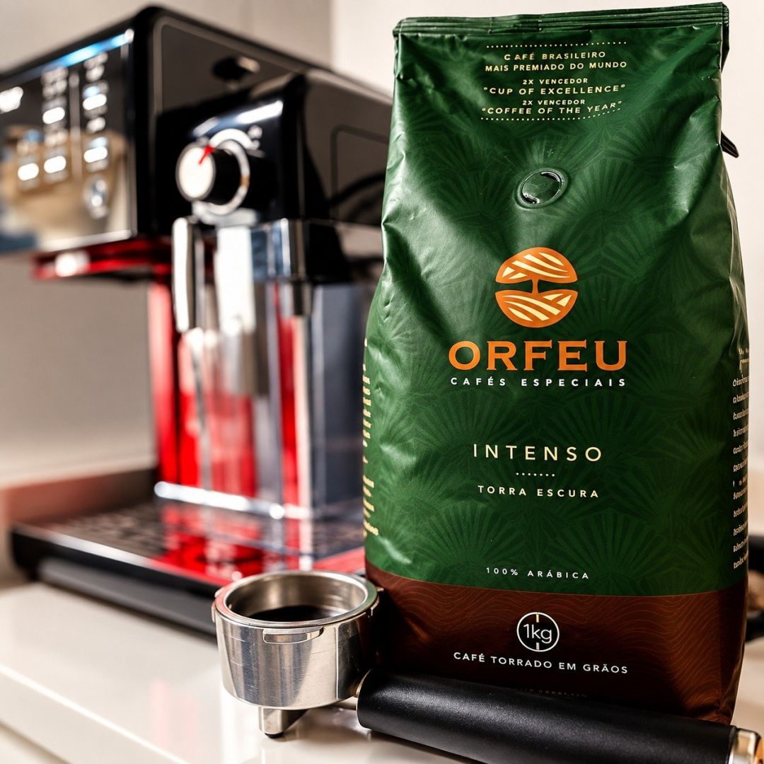 Café em Grãos Intenso Orfeu 1kg