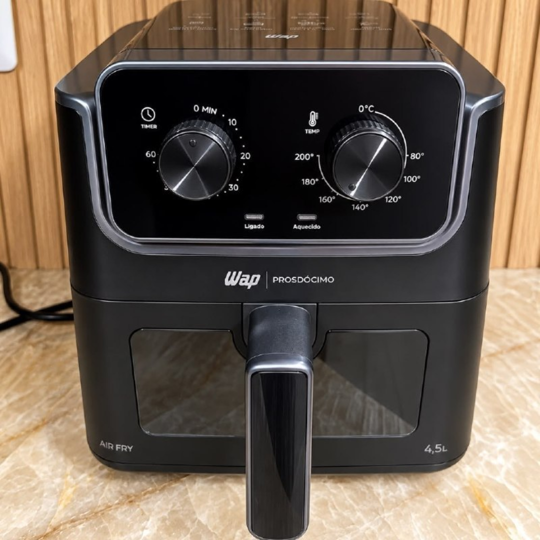Airfryer Wap Af01 4,5L Visor com Luz Interna 127V
