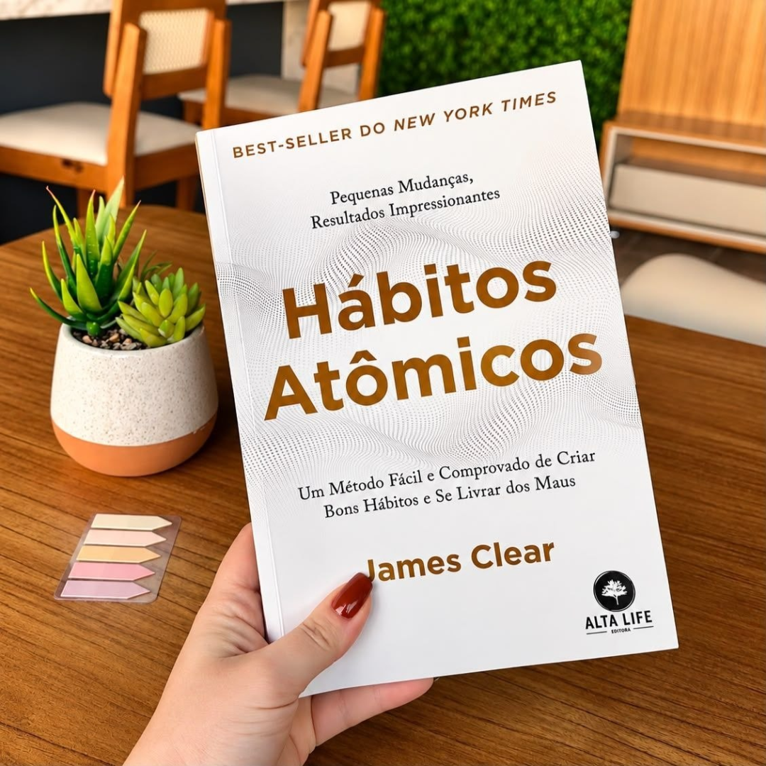 Livro: Hábitos Atômicos