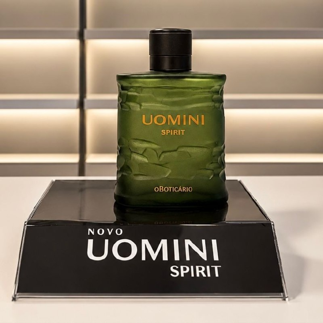 Perfume Boticário Uomini Spirit 100ml